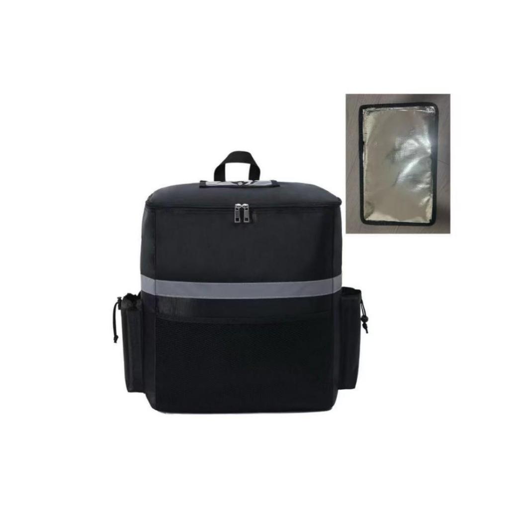 Insulated Delivery Backpack - Rider Special, Large Capacity, Quick Cooling