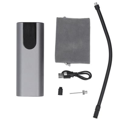 A8 Electric Bike Pump Rechargeable Portable Tire Inflator High Pressure Vehicle Air Pump for