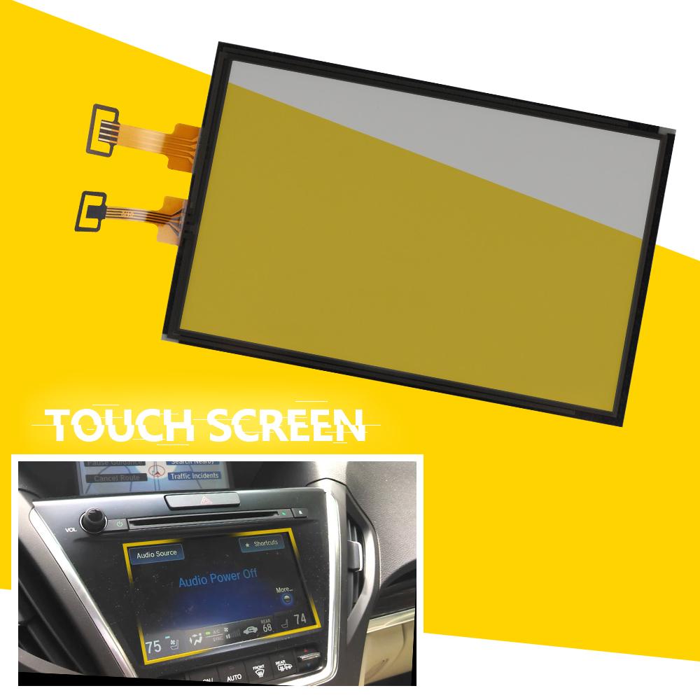Touch Screen Digitizer Car Radio DVD Player GPS Navigation For Honda Odyssey Acura MDX 2014-2016 for Acura TLX 2015-2017