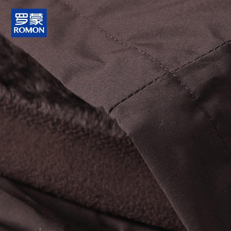 ROMON Men's 3-in-1 Waterproof Fleece-Lined Outdoor Jacket