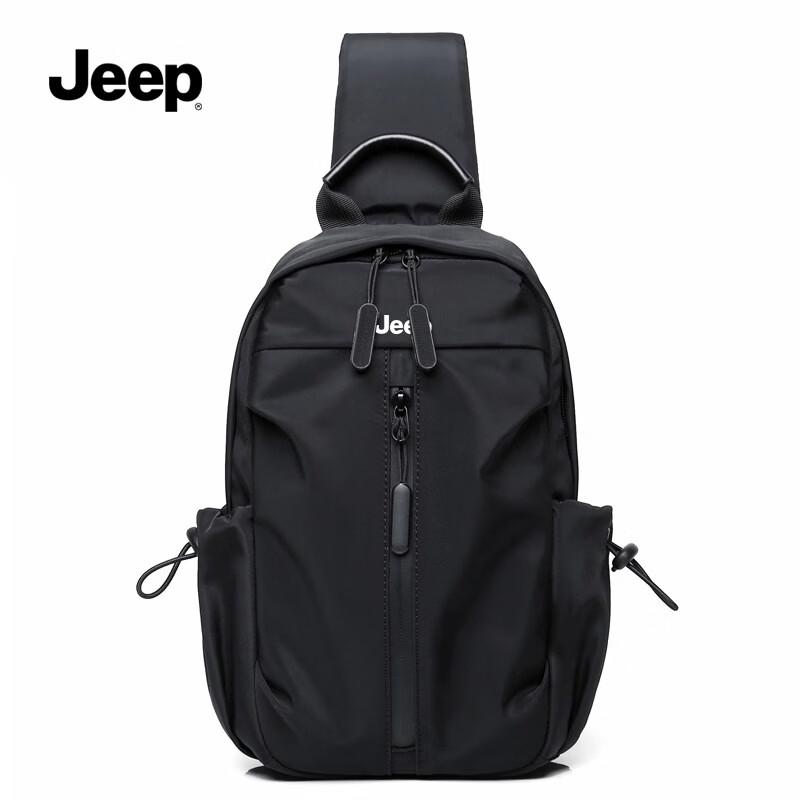 

JEEP Men s Casual Crossbody Shoulder Bag