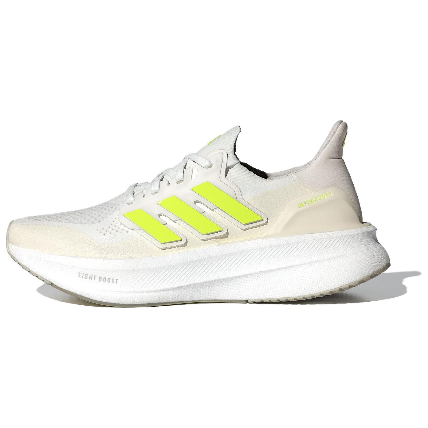 (WMNS) adidas Ultraboost 5 Cloud White Lucid Lemon Off White Women s ID8843 EU 37⅓
