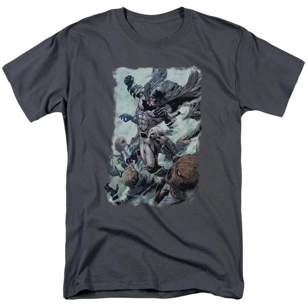 Batman  Punch  T-Shirt - Regular or Sleeveless - to 5X 2XL
