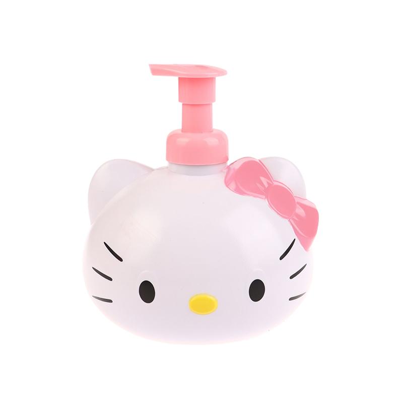 

Portable Bath Bottle Cartoon Travel Shampoo Shower Milk Sub-Bottle Lotion Bottle розовый