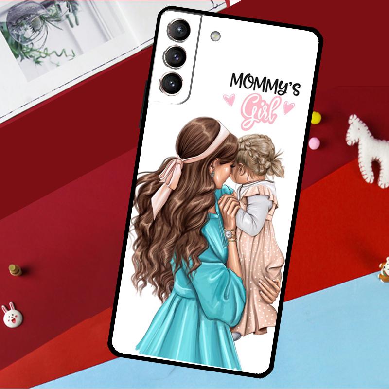 SUPER MOM MUTTER MAMA SÜSSES BABY Hülle Für Samsung Galaxy S25 S24 S22 S23 Ultra Plus S20 S21 FE S9 S10 S25 FE Handyhülle