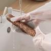 Dishwashing Cleaning Gloves Magic Silicone Rubber Dish Washing Gloves for Household Sponge Scrubber Kitchen Cleaning Tools