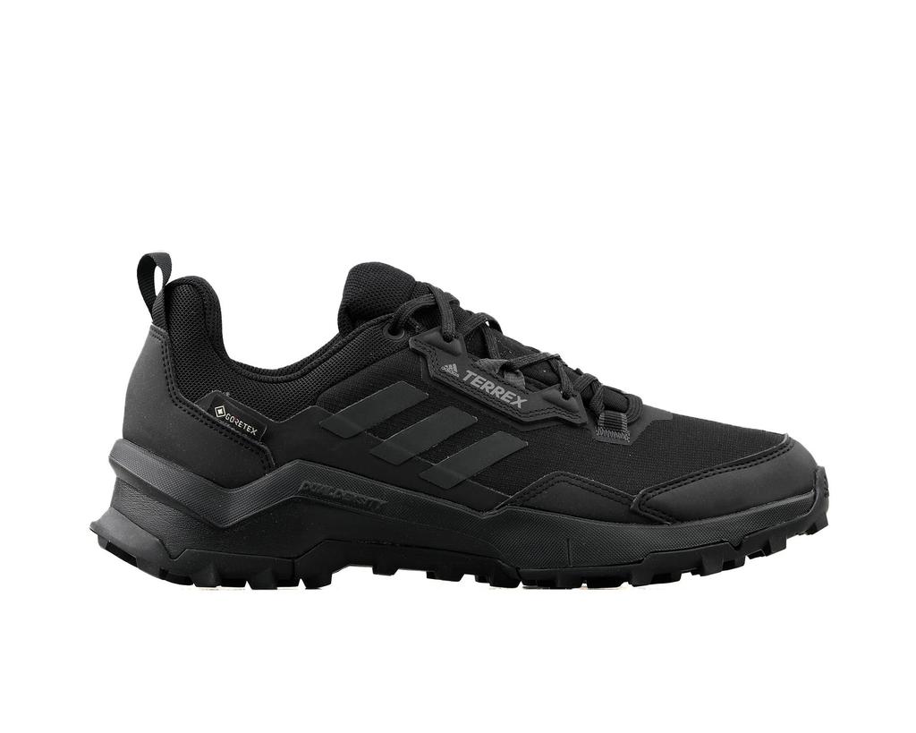 Adidas Terrex AX4 Hiking Core Four Size cm GORE-TEX Shoes, LTG54, Men's, Black/Carbon/Grey (FY9664), 25.0