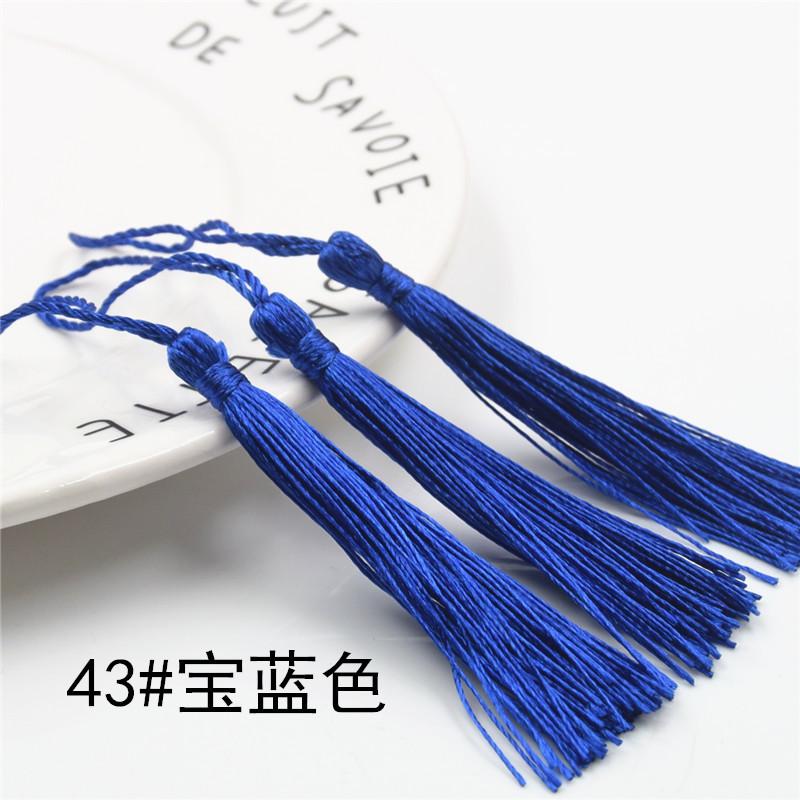 Vertical And Supple Chinese Knot Fringe Accessories Small Hanging Spike 13Cm Bookmark Suizi Clothing Sugar Box Tassel