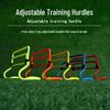 Adjustable Training Hurdles Set