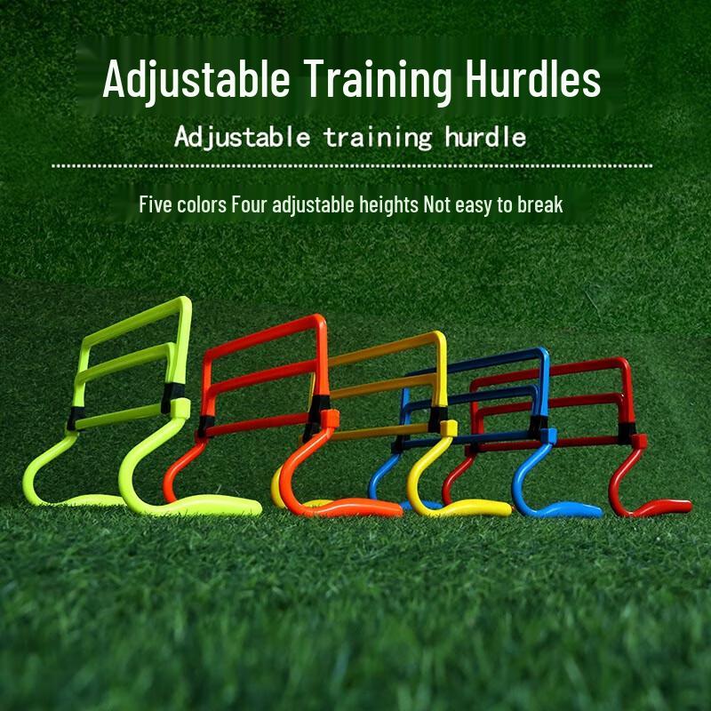 Adjustable Training Hurdles Set