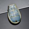 Soft Tpu Car Key Cover Case Car Styling Protector For Chrysler Jeep Grand Cherokee Dodge Durango Magnum Ram