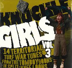 LP Record VARIOUS - Knuckle Girls, Vol. 3 AGYW31 FORCED EXPOSURE 2022 Non Japan Rock