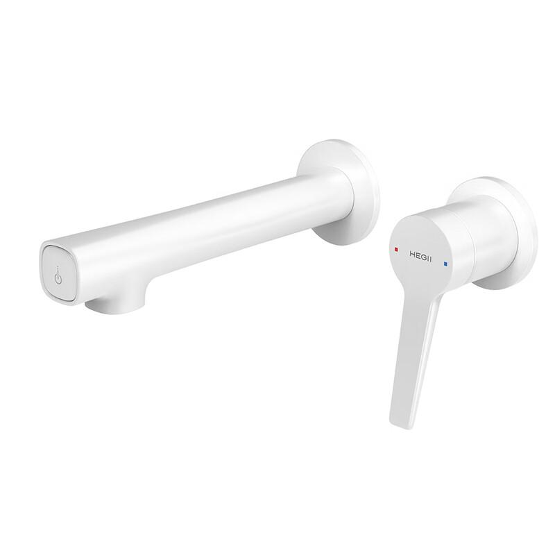 HEGII Water Cube JML195-150-WS Wall-Mounted Basin Faucet