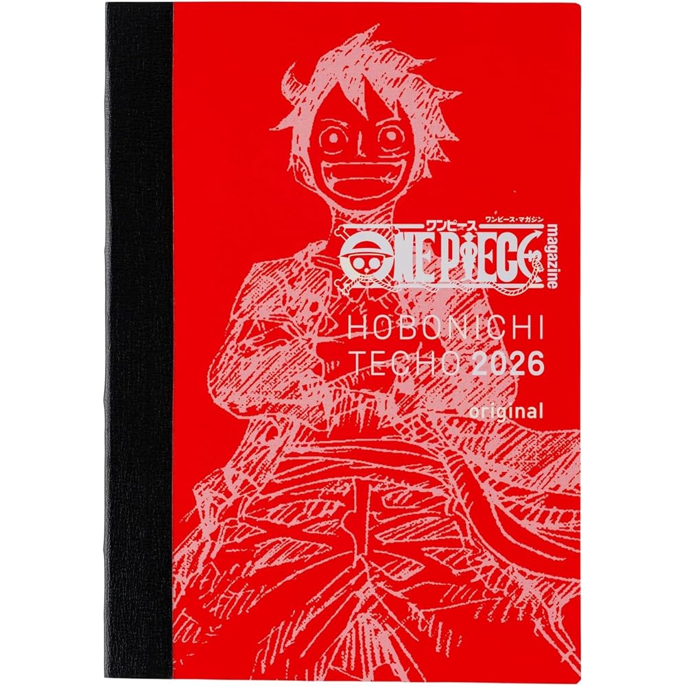 Hobonichi Techo 2026 Original One Piece [A6 / 1 Page Per Day (Special Edition) / January / Monday Start]