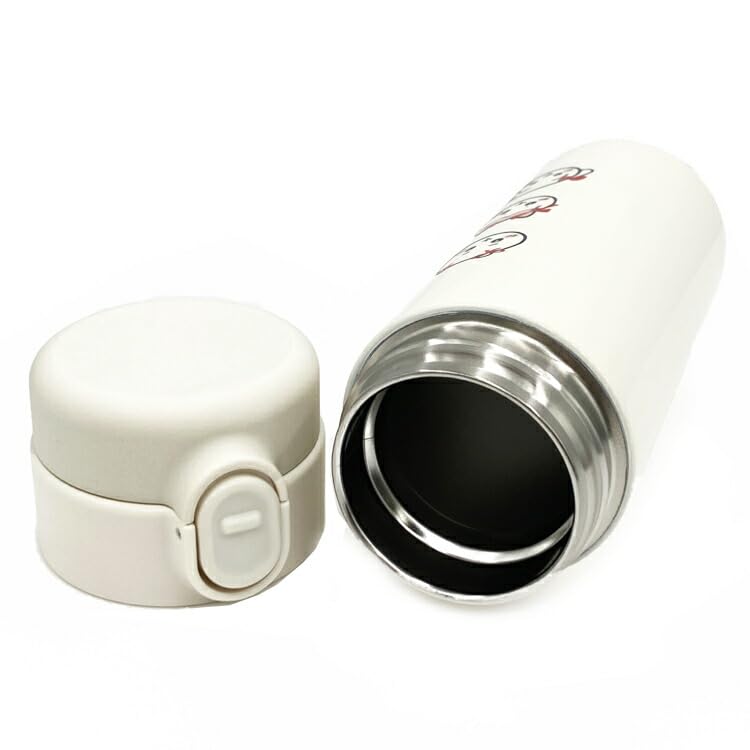 Chiikawa One-Touch Stainless Steel Bottle 350ml Ribbon
