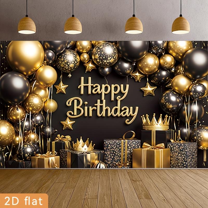 A 2D horizontal banner in A color 1 piece per pack suitable for birthday party decoration. It features a cute design.PMJ