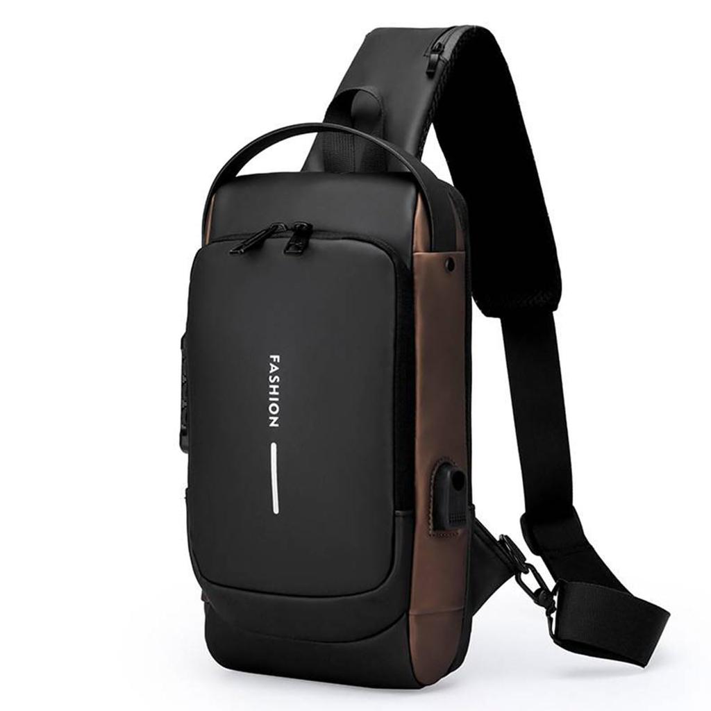 MY CHARM TOKYO Body Bag for Men and Shoulder Crossbody Outdoor Security Women, Lightweight, Water-Repellent, Bag, Sacoche, Bag, Multifunctional,