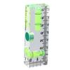 Mini Level Ruler with 1 Magnet Small Acrylic Level Tool for Horizontal and Vertical Measurement