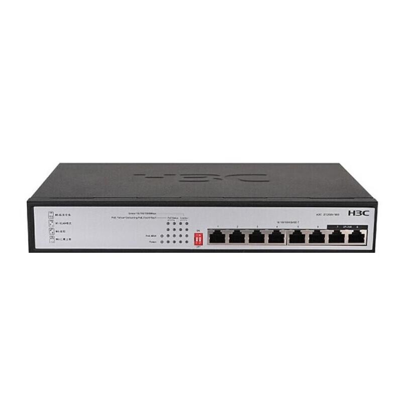 

H3C S1208V-PWR Gigabit Unmanaged Network Switch