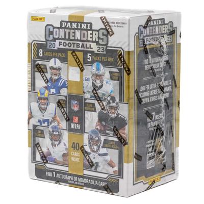 2023 Panini Contenders NFL Football Trading Card Blaster Box