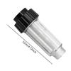 High Pressure Washer Water Filter Easy Installation Professional Multipurpose Accs 3/4" Water Inlet Garden Hose Inlet Filter
