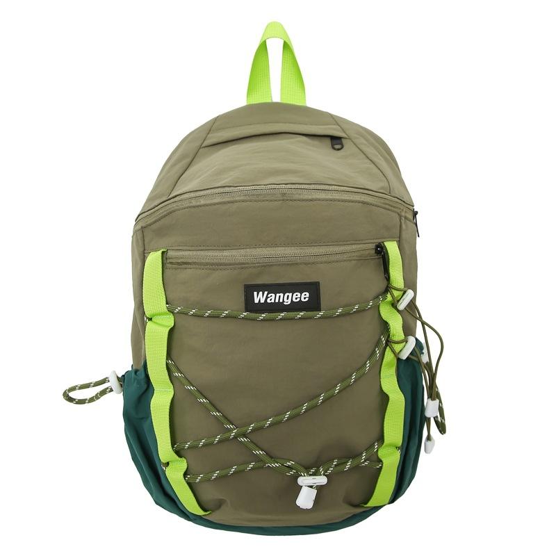 Schoolbag mountain travel hiking bag backpack men and women lightweight hiking small backpack outdoor cycling sports bag