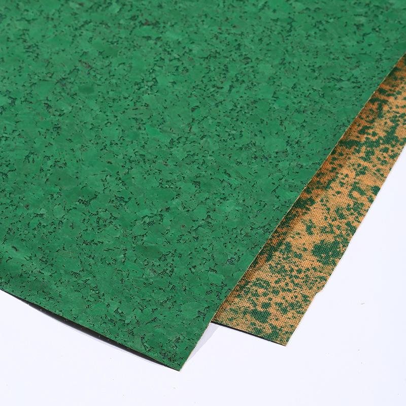 100x138cm Soft Natural Cork PU Leather Fabric for DIY Furniture Background Bags Sofa Car Decoration Upholstery Craft Material