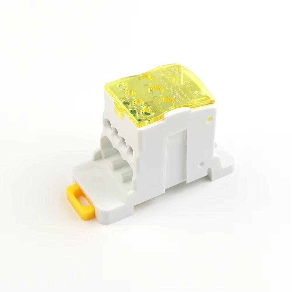 1Pcs High-Current UKK-80A Splitter Box Junction Din Terminal Block New Wire Connector
