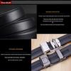 Men's High-End Genuine Leather Automatic Buckle Belt