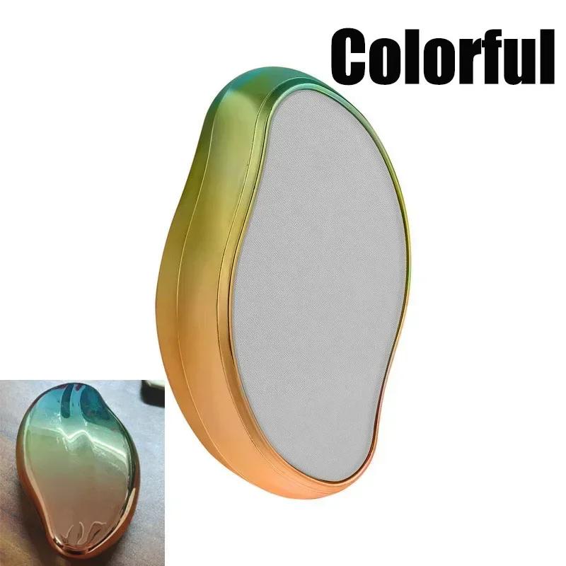 Crystal Epil Hair Removal Eraser Painless Safe Reusable Easy Clean Depilation Tool Physical Glass Hair Remov Body Beauty Eraser