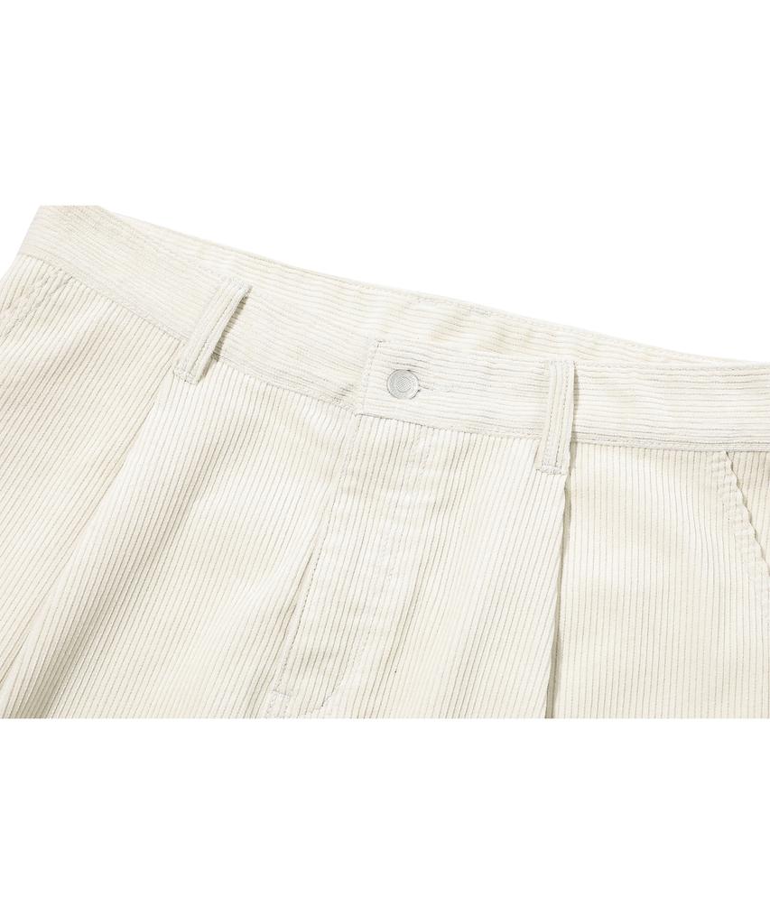 CPGN STUDIO Balloon Wide Corduroy Pants Cream