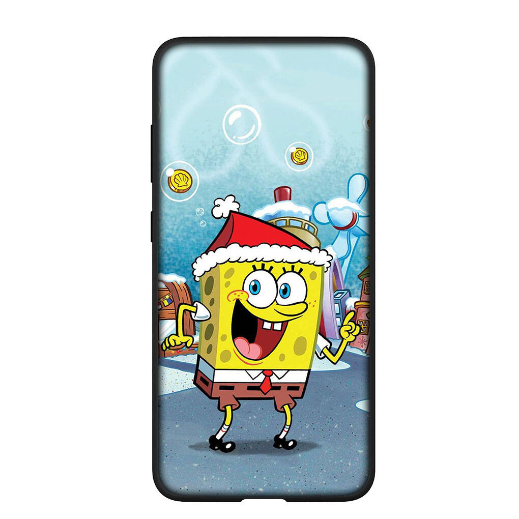 Phone Case for iPhone 17 16 15 Plus Huawei P30 P20 Lite Redmi Note 14 12 11 13 Pro Max OPPO A60 A80 A40 A18 A38 Comics S-SpongeBobs SquarePants Cover