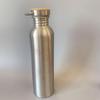 304 Stainless Steel Wide Mouth Sports Bottle - Single-layer, Portable Outdoor Water Cup for Cycling