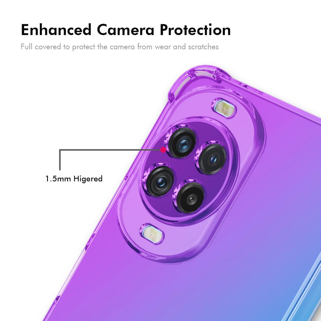 For Huawei Nova 14 5G TPU Case ENKAY Thickened Four Corner Drop-proof Phone Back Cover