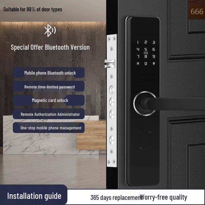 

Smart Electronic Door Lock