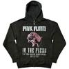 Pink Floyd Unisex Volwassen In The Flesh Volledige Rits Hoodie