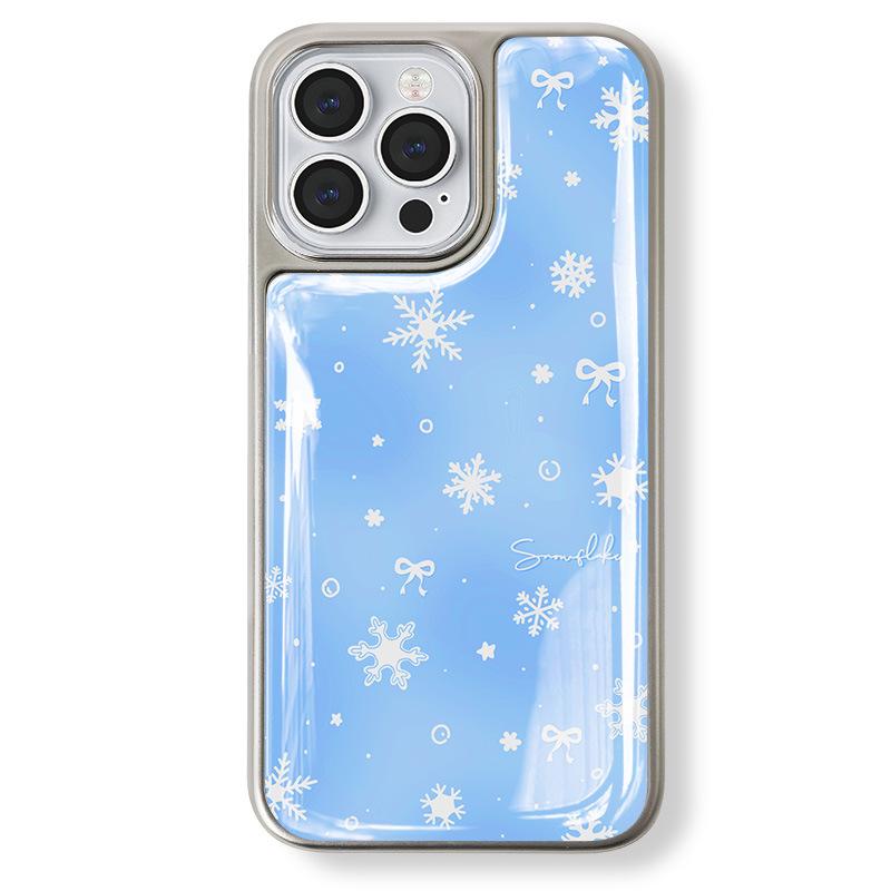 

Чехол для телефона Zhitai с гальванизированной серебристой кромкой для iPhone 13 Pro Max, iPhone 16 Pro и Huawei P70. iPhone 17 Air