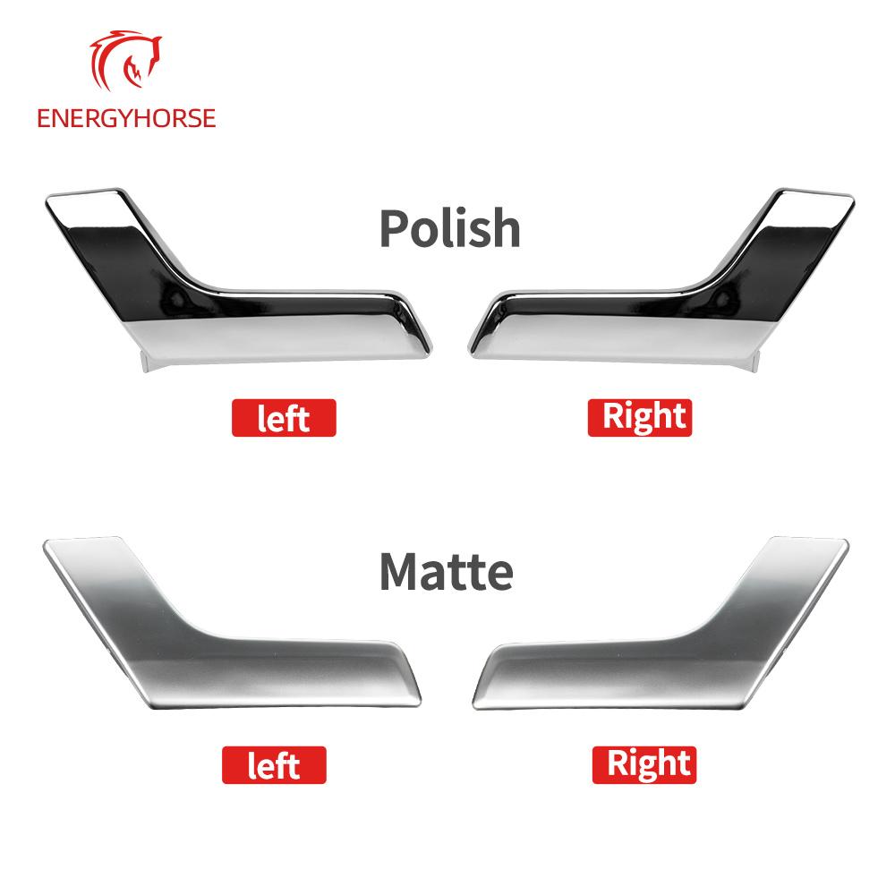 Car Interior Door Handles Inner Doors Panel Handle Bar Pull Trim Cover For Mercedes-Benz C-Class W204 GLK