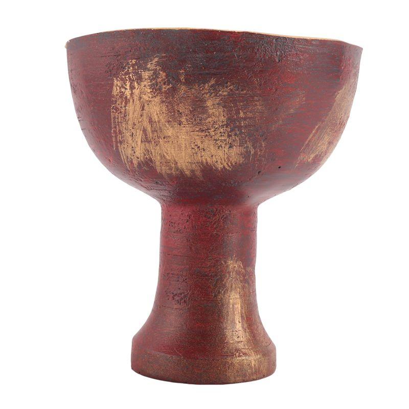 A60zindiana Holy Grail Jones Cup Crafts 1:1 Resin Replica Halloween Cosplay Prop Retro Trophy Holy Grailmay