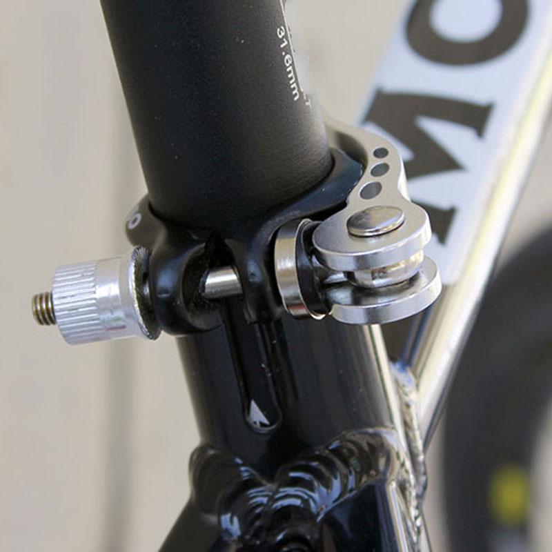 Mountain Bikes Tool MTB Bicycle Seat Tube Clamp Screw Quick Release Lever Cycling Seat Tube Road Bike Quick Release Universal
