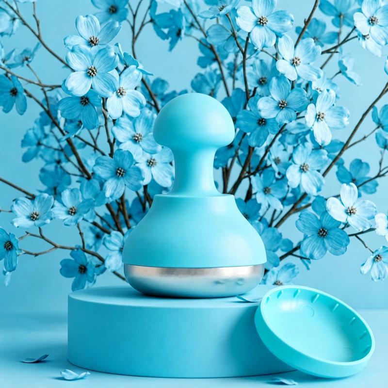 Ice Face Roller Massager Cold Cryo Stick For Facial Puffiness Relief Lifting Firming Skin Cooling Beauty Tool 1Pc