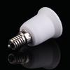E14 To E27 Adapter Screw-in Lamp Socket Flame Retardant Light Socket Converter Light Bulb Converter for Home Use