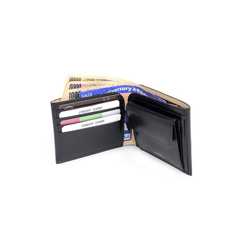 (Porter) PORTER bifold wallet 037-02982 1.Black