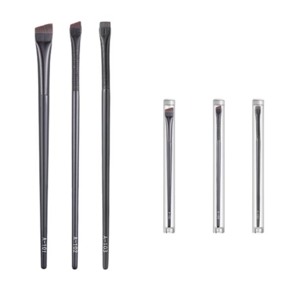 

Кисть для бровей Yuyuraki Slim Eyeliner, 1 набор, A101, A102, A103, самый популярный косметический аксессуар в Корее.