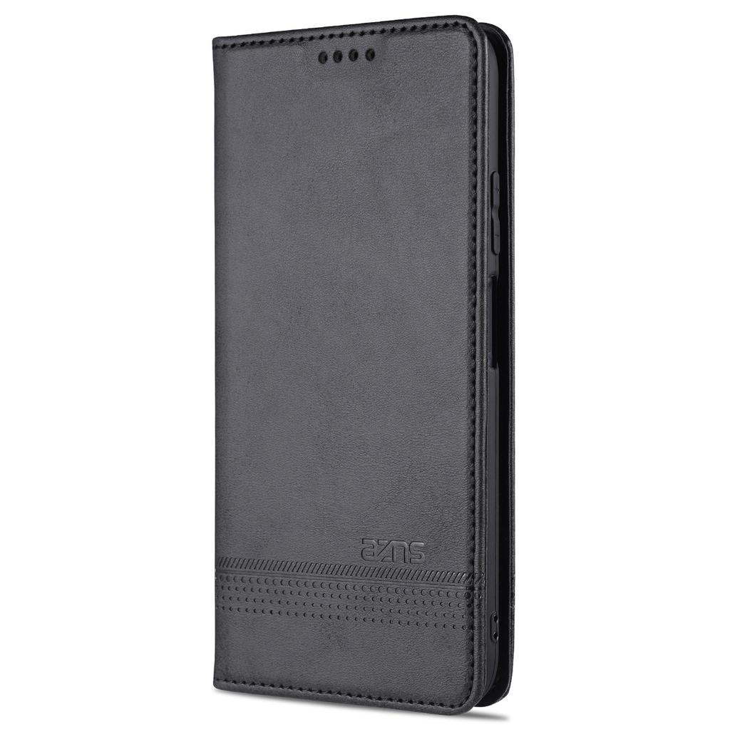 Luxusní kožené pouzdro s magnetickou adsorpcí pro Xiaomi Redmi Note 10s 10 9 11 Pro+ Max 9T 4G 10T 11T 5G flip cover ochranné pouzdro