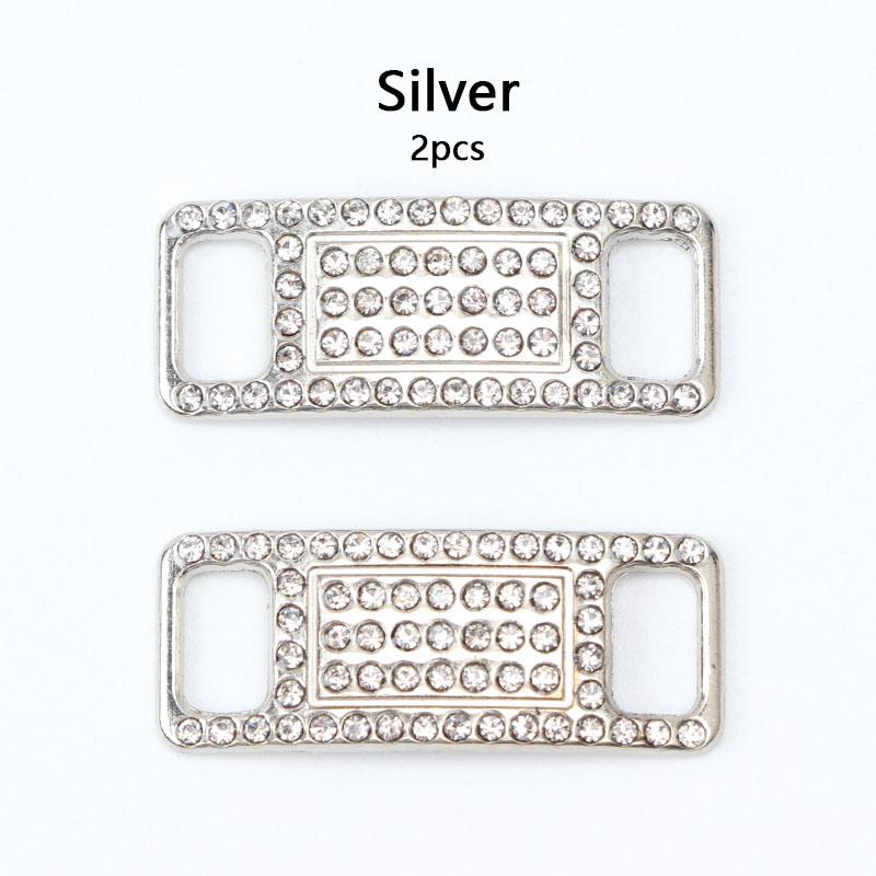 2Pcs Colorful Rhinestone Laces AF1 Shoe Decoration Jeweled Sneaker Shoe Charms Girl Gift DIY Shoelaces Buckles Shoes Accessories