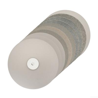 Disco abrasivo 80# 8\" Applicazioni in vetro diamantato per intaglio