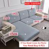 Elastic Sofa Seat Cushion Cover Polyester Sofa Covers Washable Removable Furniture Protector Corner Armchair Sofa Cushion Case