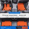 Compatible TPE Floor Mats & Door Sill for Mercedes-Benz A, C, E-Class, L, GLA, GLB, GLC - Full Coverage