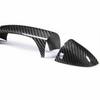 Carbon Car Door Handle Cover For Mercedes Benz W205 W213 S CLS GLC GLE AMG GT